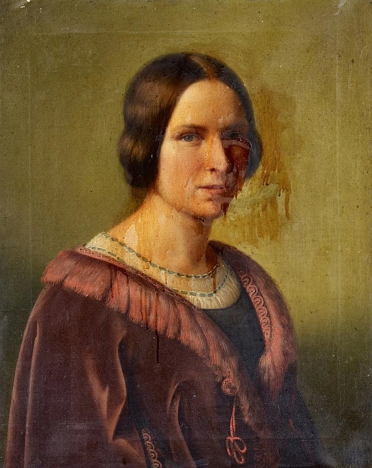 Ritratto di gentildonna
